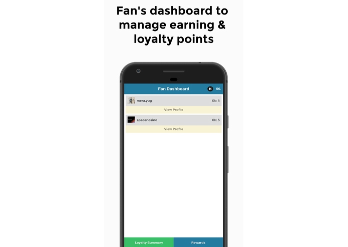 KinLoyalty – screenshot 8