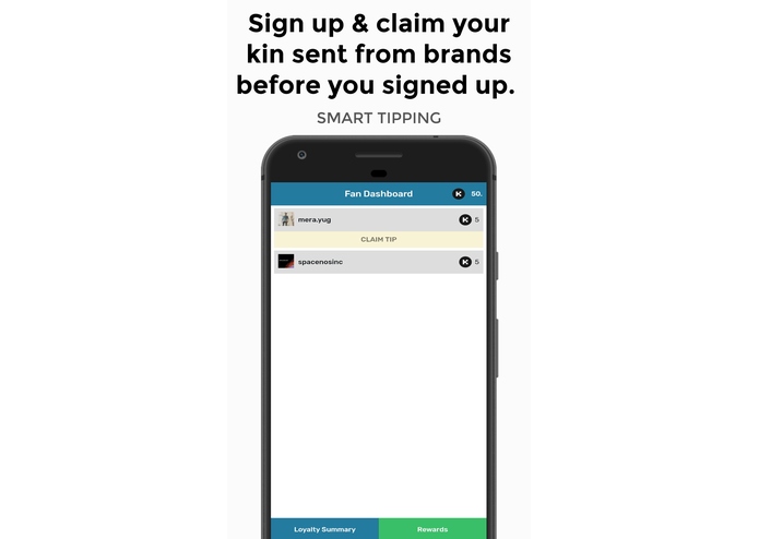 KinLoyalty – screenshot 9
