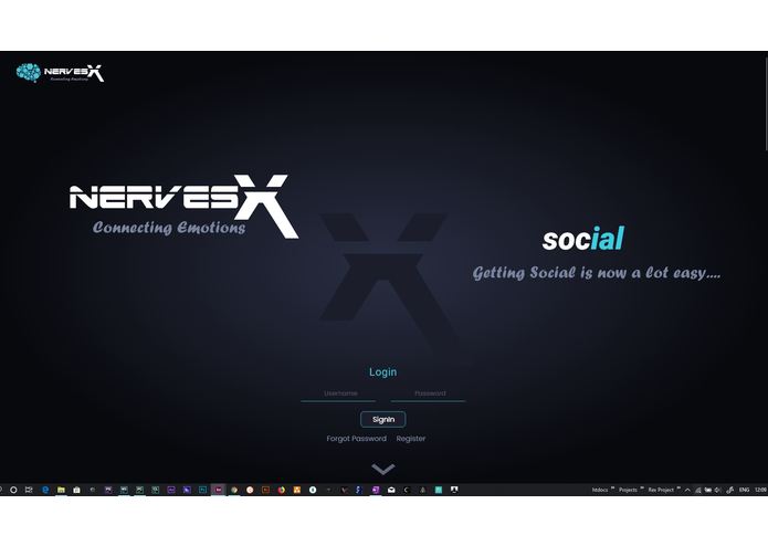 NervesX – screenshot 1