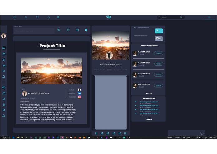 NervesX – screenshot 2