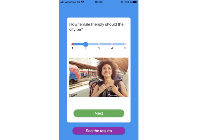 Triposal – screenshot 2