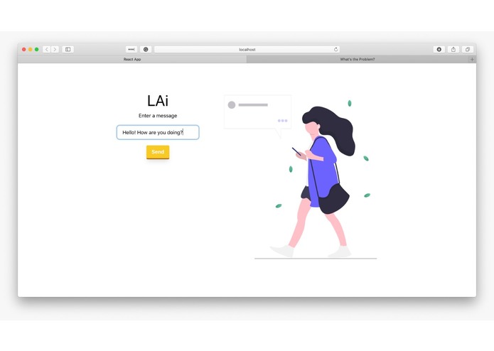 LAi – screenshot 1