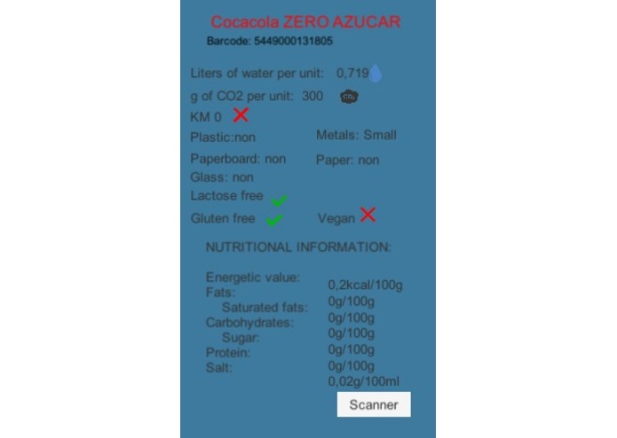 PocketScanner – screenshot 1