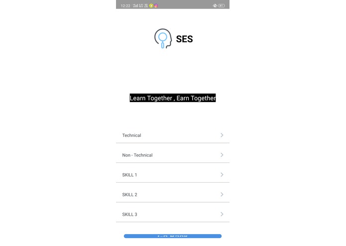 Smart Employment System (SES) – screenshot 1
