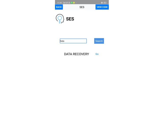 Smart Employment System (SES) – screenshot 3