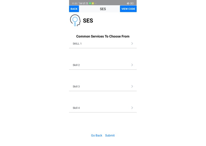 Smart Employment System (SES) – screenshot 6