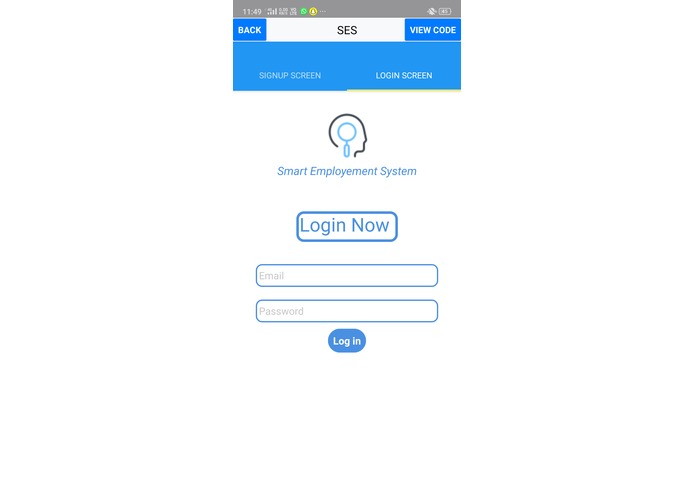 Smart Employment System (SES) – screenshot 10