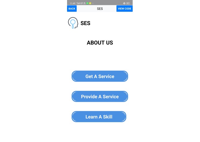 Smart Employment System (SES) – screenshot 12
