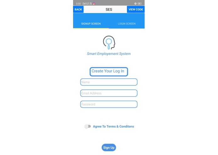 Smart Employment System (SES) – screenshot 13