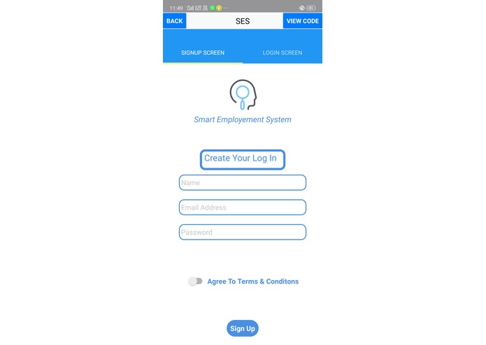 Smart Employment System (SES) – screenshot 14