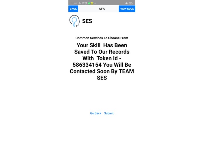 Smart Employment System (SES) – screenshot 15