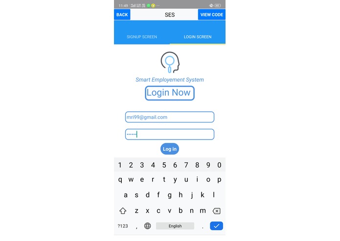 Smart Employment System (SES) – screenshot 17