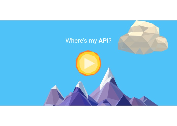 Where is my API? – screenshot 1