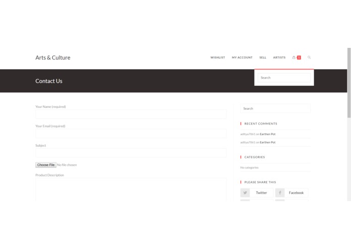 Art & Culture  – screenshot 1