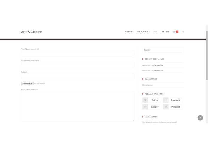 Art & Culture  – screenshot 2