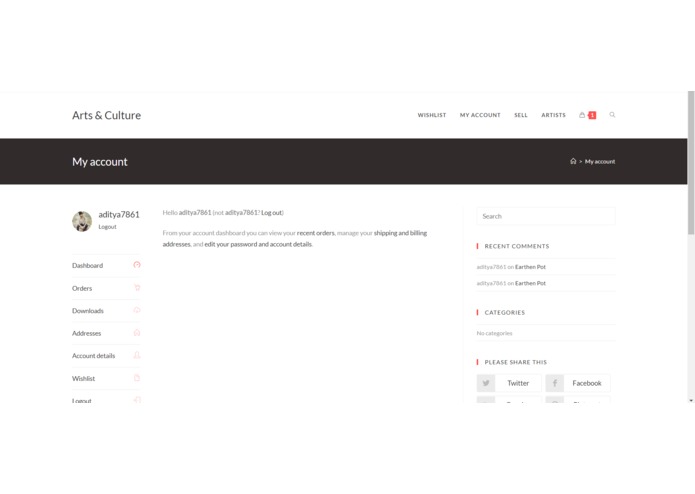 Art & Culture  – screenshot 3