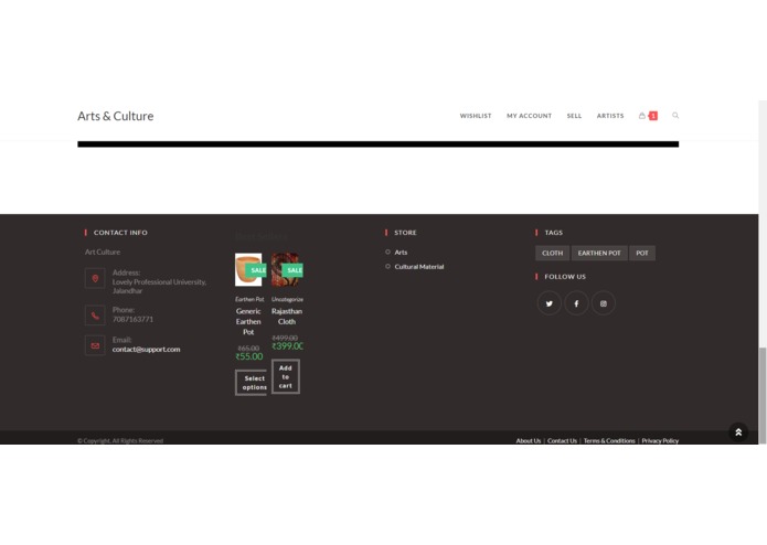 Art & Culture  – screenshot 5