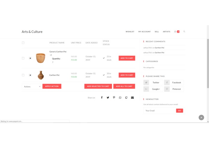 Art & Culture  – screenshot 6