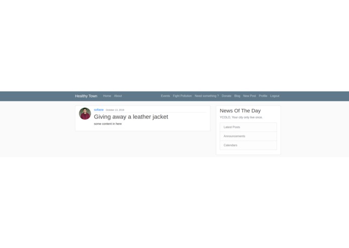 Healthy Town – screenshot 3