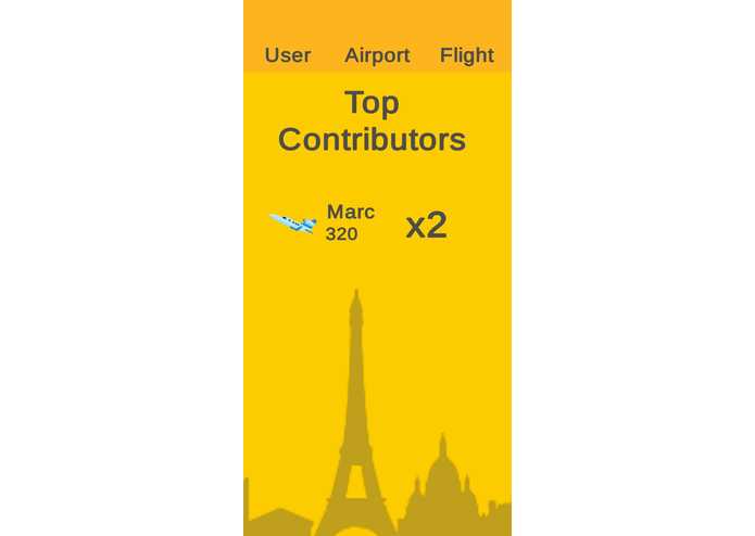 HackUPC2019 – screenshot 1