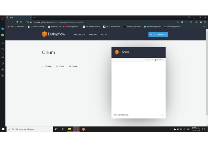 Chum – screenshot 1
