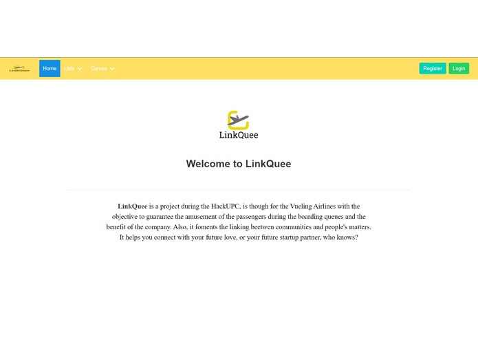 LinkQuee – screenshot 1