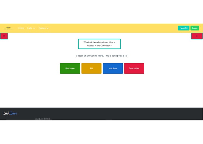 LinkQuee – screenshot 2