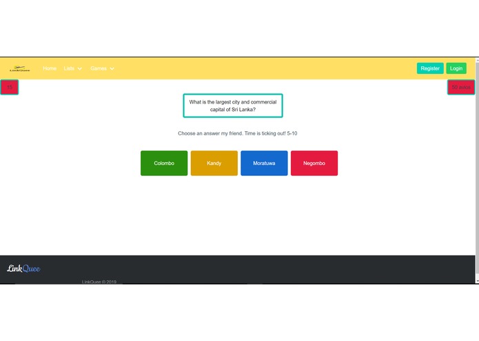 LinkQuee – screenshot 3