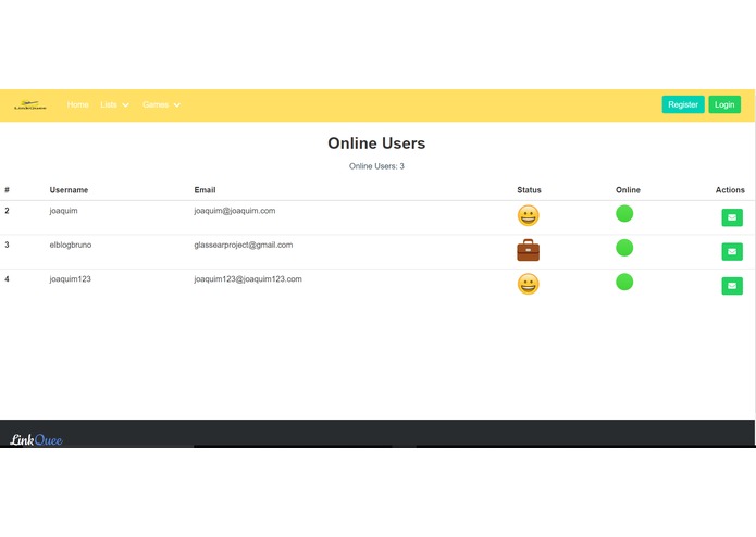 LinkQuee – screenshot 4