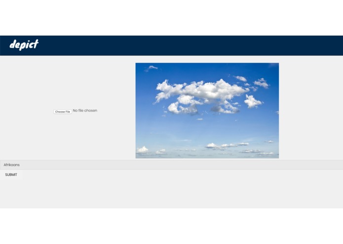 depict – screenshot 1