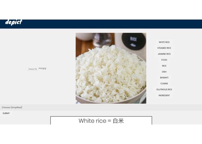 depict – screenshot 2