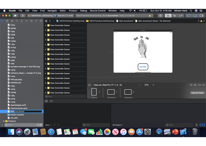 Talk To The Hand – screenshot 1