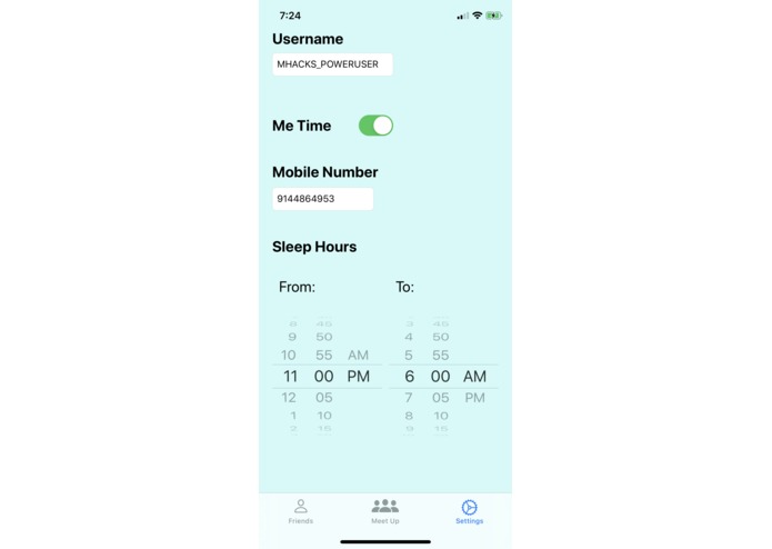 MeetUp! – screenshot 7