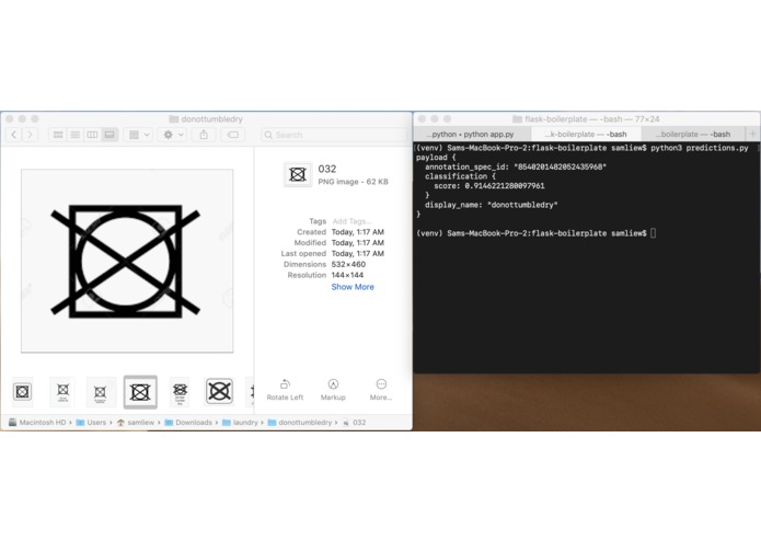 LaundroWAT – screenshot 1