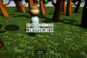 Environmental consciousness simulation