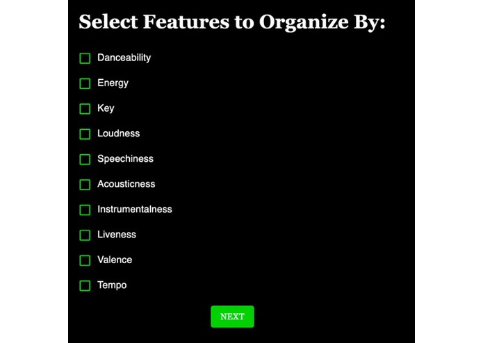 Vibify – screenshot 2