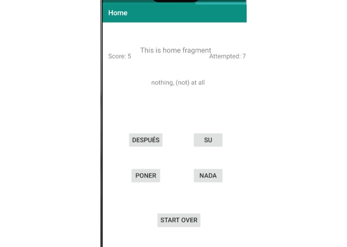 Language Fun – screenshot 1