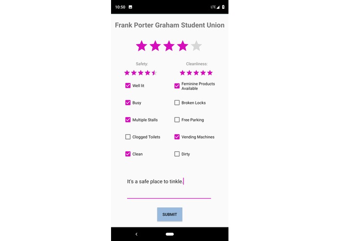 Toilet Tracker – screenshot 2