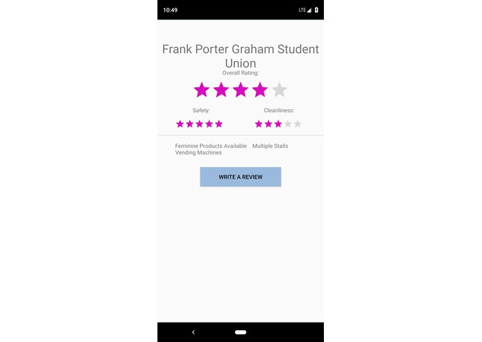 Toilet Tracker – screenshot 1