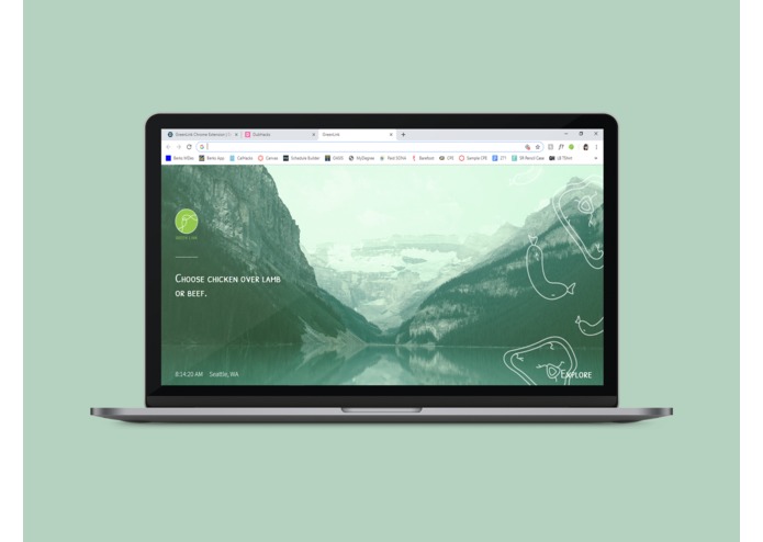 GreenLink Chrome Extension – screenshot 1