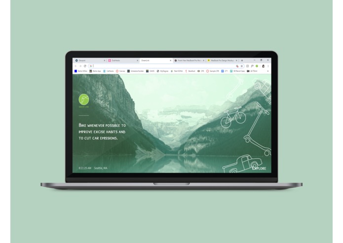 GreenLink Chrome Extension – screenshot 2