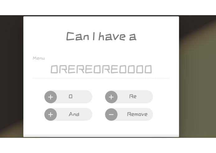 Silly O-RE-O – screenshot 1