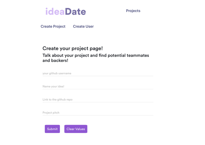 ideaDate – screenshot 5