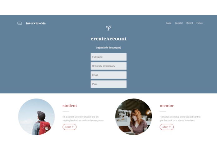 InterviewMe – screenshot 3