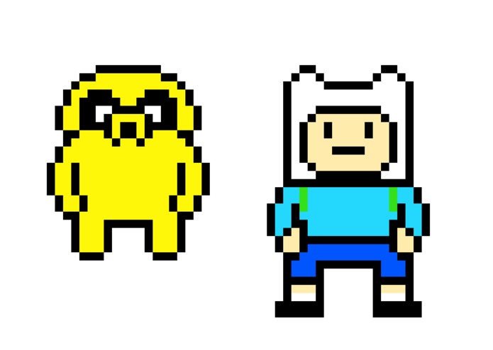 8-Bit Cal Feat. Finn and Jake – screenshot 1