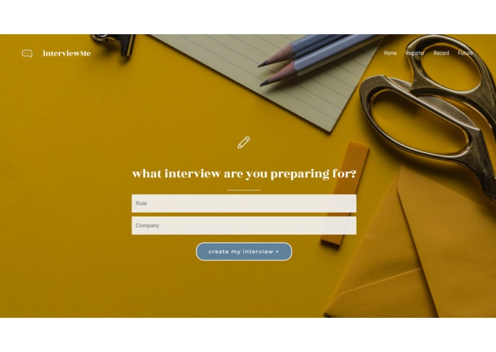 InterviewMe – screenshot 4