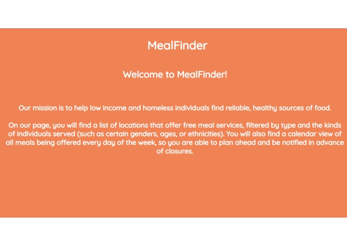Seattle Foodbank Locator – screenshot 2