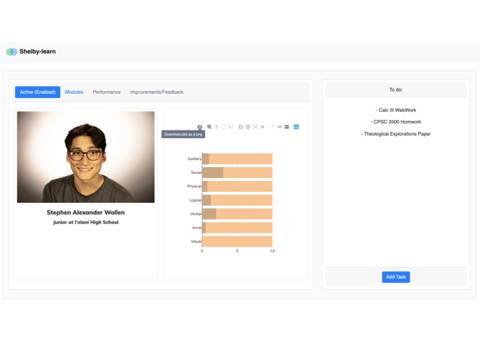 shelby-learn – screenshot 2