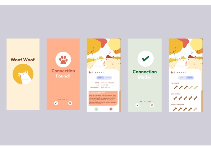 Woof Woof – screenshot 1