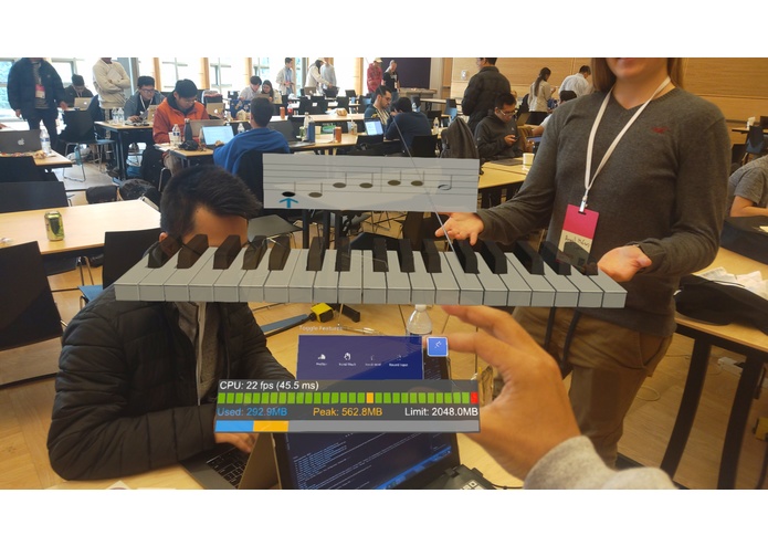Mixed Musical Reality – screenshot 1